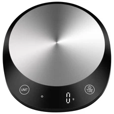 Homebuds 22lb Digital Food Scale Grams and Ounces in 1g, High Precision Assur...