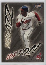 1998 Ultra Pizzazz Gold Medallion Edition Kenny Lofton #498G 12sd