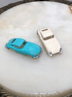 VTG 1960s AURORA MOTORING HO SLOT CAR T Jet TJET 500 JAGUAR XKE BODIES $NoRsve