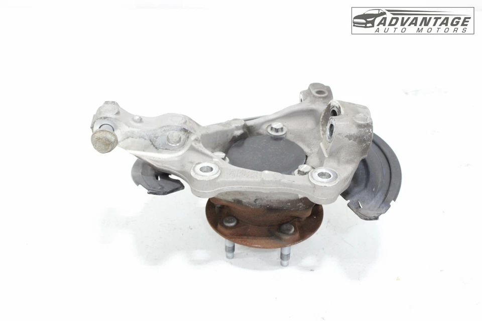 2020-2025 CADILLAC CT4 RWD FRONT LEFT SPINDLE KNUCKLE WHEEL HUB BEARING OEM - Image 3 of 4