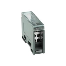 1 In 4 Out DIN Rail Terminal Block 690V Connector Distribution Block For