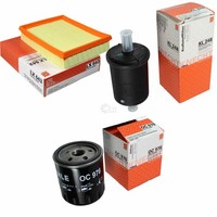 Mahle / Knecht Kraftstofffilter KL 248 Luftfilter LX 643 ÖLfilter OC 976