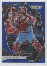 2020 Panini Prizm Tier II Blue Prizm JT Realmuto #172 03db