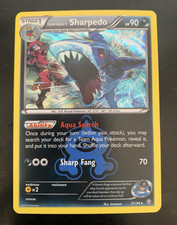 Pokemon Card • Team Aqua's Sharpedo Double Crisis 21/34 Holo Rare on eBay