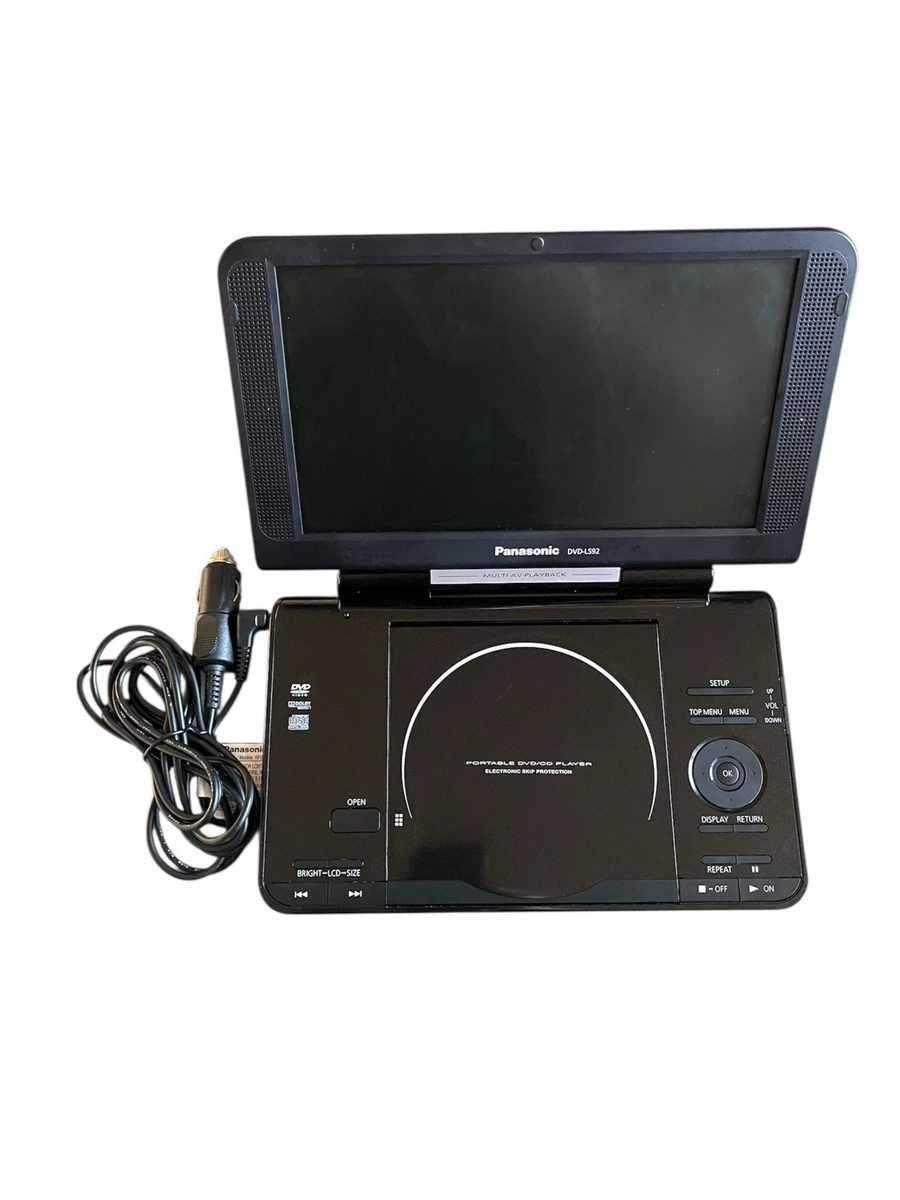 Panasonic CD-RW DVD & Blu-ray Players 8.0-10.9 in Screen for sale