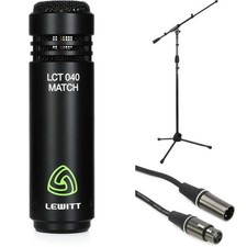 Lewitt LCT 040 MATCH Small-diaphragm Condenser Microphone With Stand and Cable