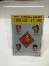 Sandy Koufax Cards - Vintage Baseball Card Timeline 42