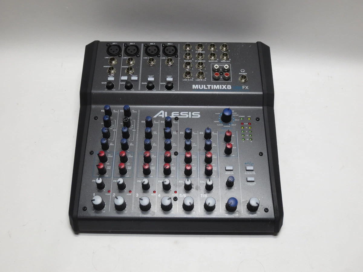 Alesis Multimix 8 Fx for sale | eBay