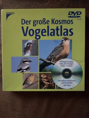 Der grosse Kosmos Vogelatlas. (CD-ROM).