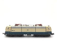 ROCO 43693 H0 Locomotore elettrico BR 181.2 SAAR delle DB, blu oceano/crema