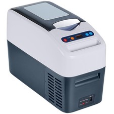 Portable Car Refrigerator, 12 Volt Refrigerator, Slim Design, 0 50 , 17 Quar...