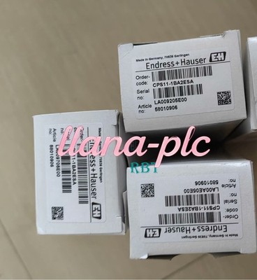E+H CPS11-1BA2ESA PH Electrode brand new