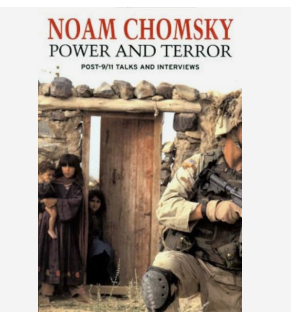Power and Terror by Noam Chomsky (Paperback, 2003)