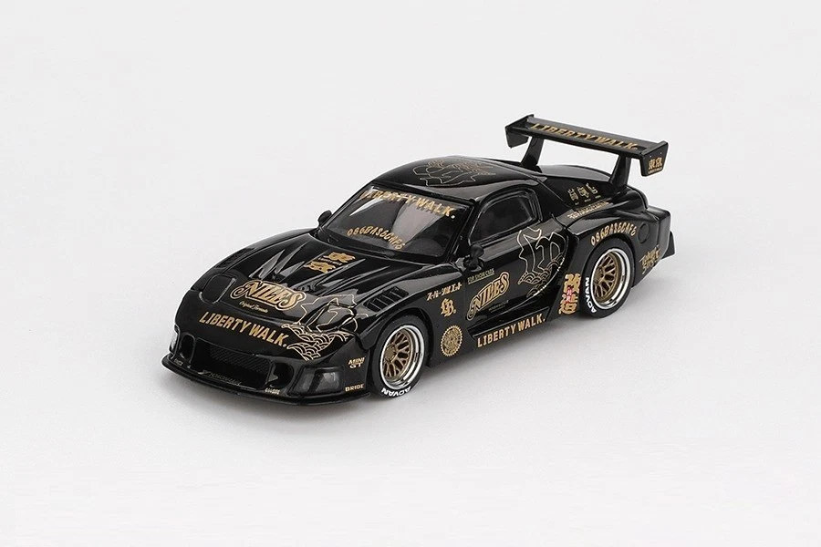 MINI GT 1101 RX-7 LB-Super Silhouette FD-NILES RHD 1/64 Diecast