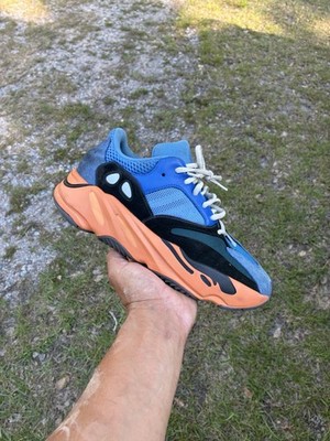 adidas Yeezy Boost 700 Bright Blue - Size 9