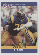 1990 Pro Set Jackie Slater #173 HOF 10r3