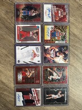 Corey Kispert Rookie Lot Cards