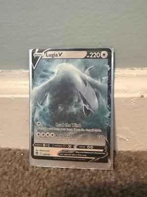 Lugia V 138/195 Prize Pack Series Cards Holo