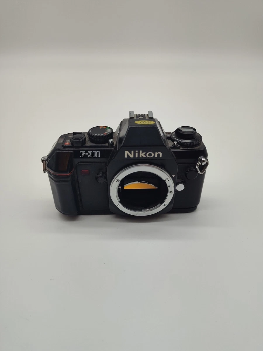 Nikon F-301 Film Cameras for sale | eBay