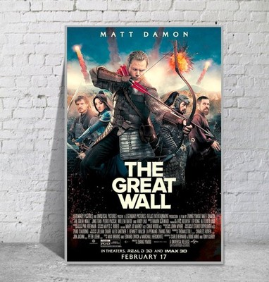 The Great Wall Poster Film Plakat - 272b