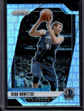 2024-25 Panini Prizm Dirk Nowitzki Premium Prizm #29/150 #272 Mavericks