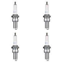 NGK ZüNdkerze DR8ES 5423 4Er Set (FüR: Suzuki GSX 1100 ES GV71C 84-87 )