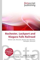 Lambert M. Surhone (U. A.) | Rochester, Lockport And Niagara Falls Railroad