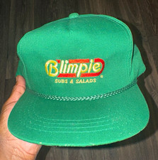 Green Blimpie Subs & Salads Adjustable Baseba...