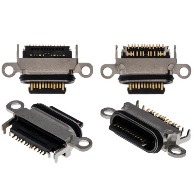 Charging port soldering required - 24 Pin - Type C - 2 Anchor Points (C348)