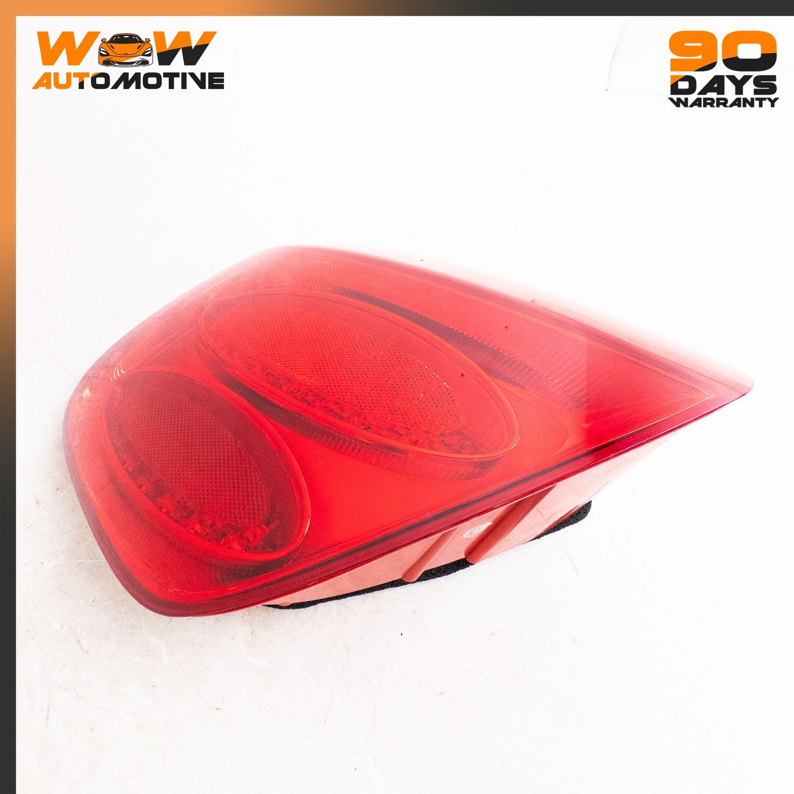 07-11 BENTLEY CONTINENTAL GTC REAR RIGHT PASSENGER SIDE TAIL LIGHT LAMP OEM