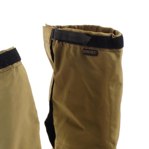 Military Issued Outdoor Research Expedition Gortex Boot Gaiters, Coyote X Large
