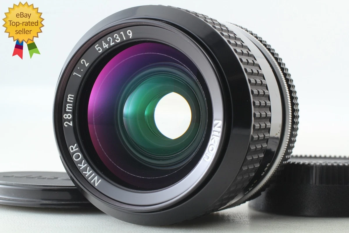 Nikon 28mm F2 Ai for sale | eBay