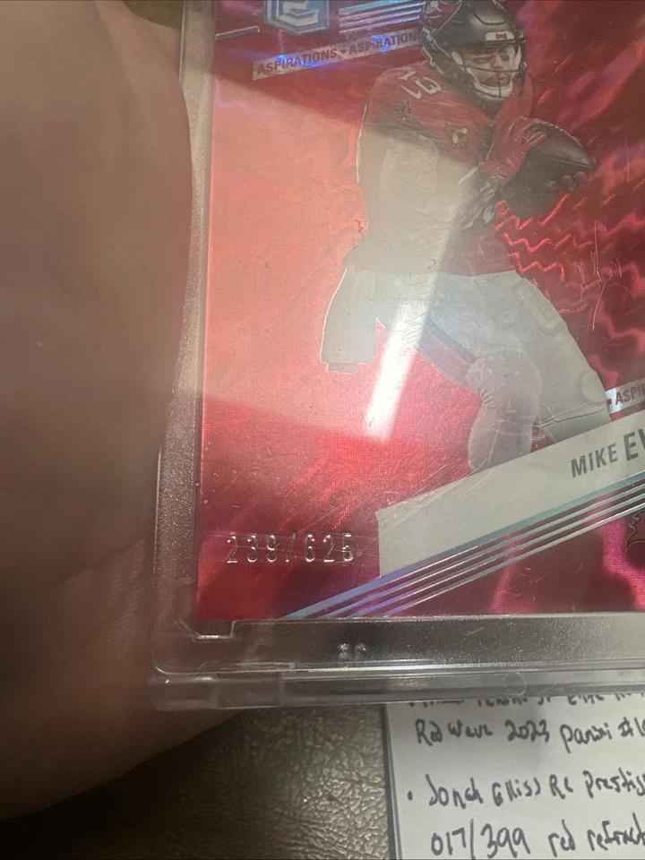 Mike Evans Elite Aspirations 239/625 2023 Panini - Image 3 of 4