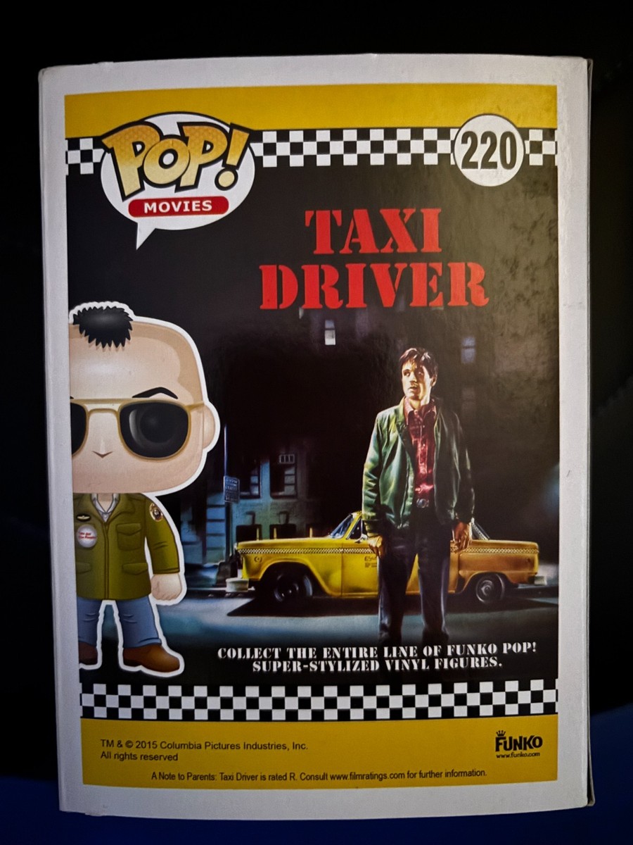 Funko Pop! Taxi Driver: Travis Bickle #220 | eBay