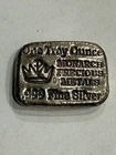 Monarch Precious Metals 1 oz Silver Bar