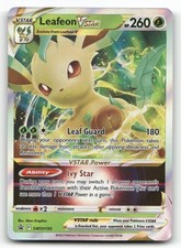 leafeon vstar pokemon card value (012) 2023 Korean Sword & Shield Vstar Universe you may switch 1 of your opponents Benched Pokmon with their Active Pokmon Pokmon TCG Leafeon VSTAR |