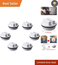 1.5" Winterizing Pool Spa Plug Filter Drain Plug - 6 Pack for Hayward/Pentair