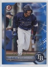 2022 Bowman Draft Blue 150/150 Willy Vasquez #BD-40 13va