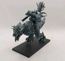 Fantasy SAURIAN VETERAN ON TYRANNOSAUR 32mm Scale for D&D RPGs OnePageRules
