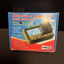 MRC Super Brain 992 Pro Series Battery Charger NiMH/NiCAD/Lithium