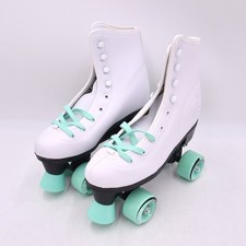 C SEVEN Youth Retro Design Mint Quad Roller Skates C7-RSB-MT 