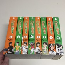 Cross Game Manga Inglese Volume 1-8 Set Completo Serie Omnibus 2 3 4 5 6 7
