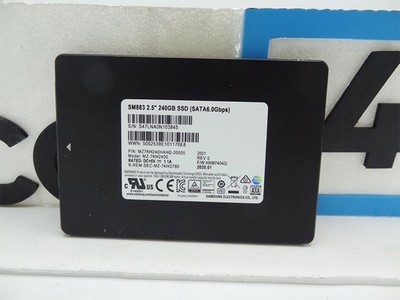 SAMSUNG MZ7KH240HAHQ-00005 240GB SATA SM883 6GBPS 2.5IN SSD