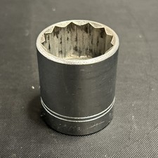 Williams Tools 1 516 Shallow Socket 12 Drive 12 Point St-1242 Made In Usa