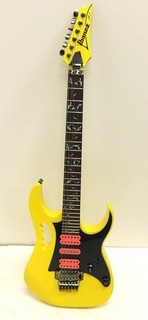 Ibanez Steve Vai Jem Junior SP Electric Guitar Yellow