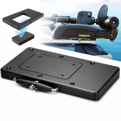 For Minn Kota 1854021 Quick Release Bracket MKA21 for Terrova, Ulterra, Power...