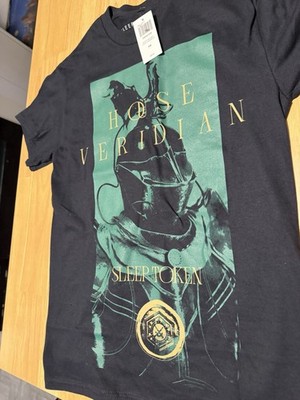 Sleep Token Even In Arcadia House Veridian 2-Sided T-Shirt SMALL New