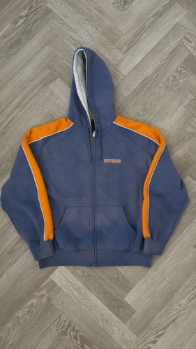 Felpa con cappuccio e zip Supreme State M