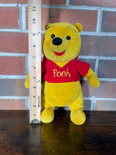 Peluche Mattel Disney Winnie l'ourson 10" - Photo 6/6