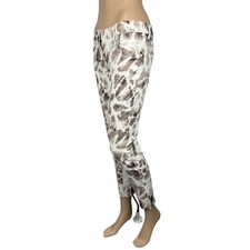 Just Cavalli Skinny Printed Pants Crop size 27